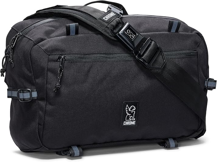 Chrome KADET Body Bag, Cadet Max, 3.2 gal (15 L), Water Repellent